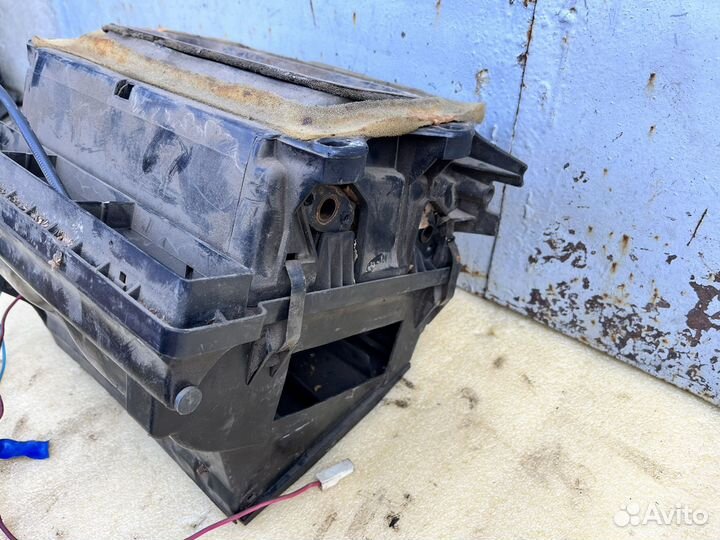 Печка на ваз 2105-2107 алюминиевый радиатор