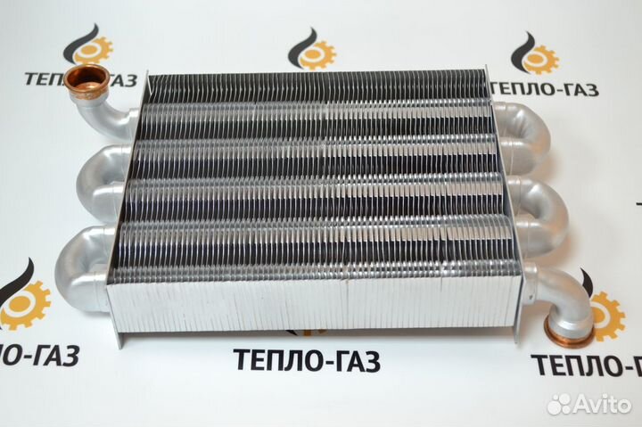 Теплообменник для газового котла