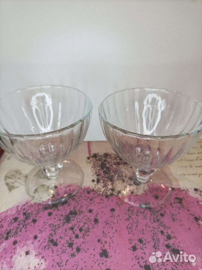 Креманки вазочки для мороженого, варенья