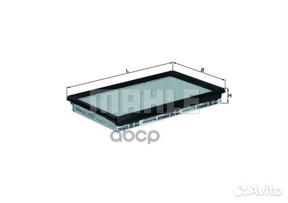 Фильтр воздушный LX307 Mahle/Knecht