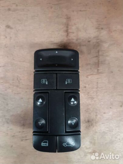 Блок управления стеклоподъемниками Opel Vectra C