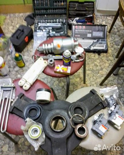 Ремонт стиральных машин на дому