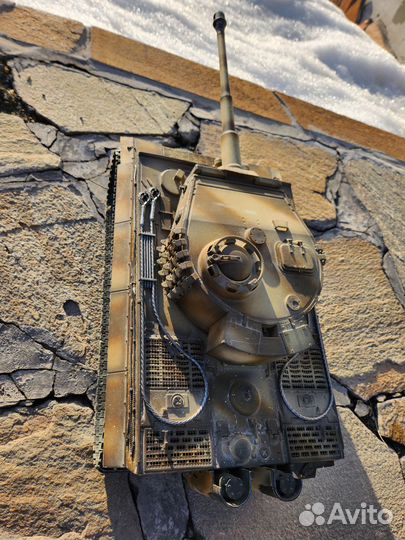 Радиоуправляемый танк Taigen 1:16 Tiger