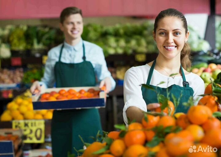 Продавец в гипермаркет