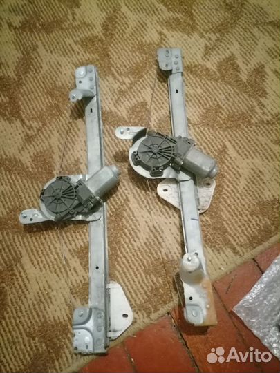 Стеклоподъемники логан/сандеро 1