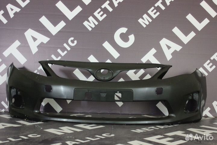 Бампер Toyota corolla 2010 г. (без омывателя )