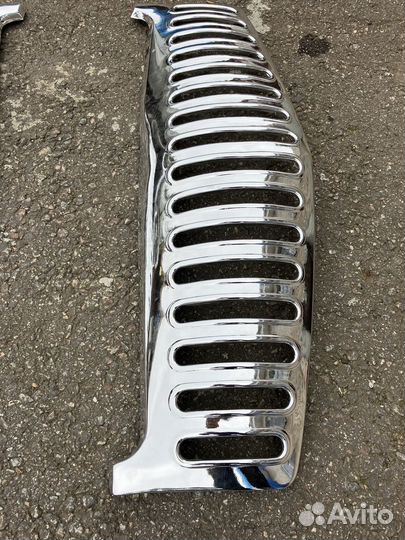 Решетка газ 21 2- серии