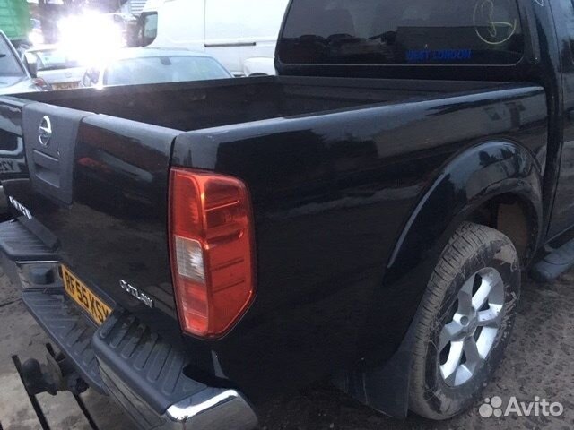 Разбор на запчасти Nissan Navara