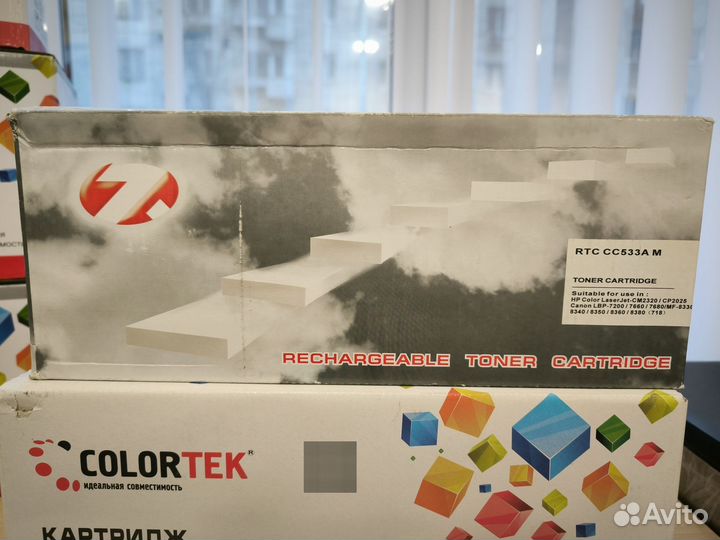 Картриджи для лазерных мфу HP и Kyocera