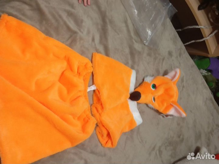 Костюм лисички 104