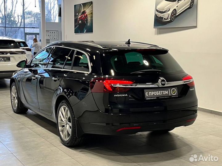 Opel Insignia 1.6 AT, 2014, 157 000 км