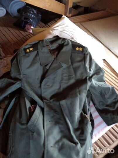Военная форма генеральская