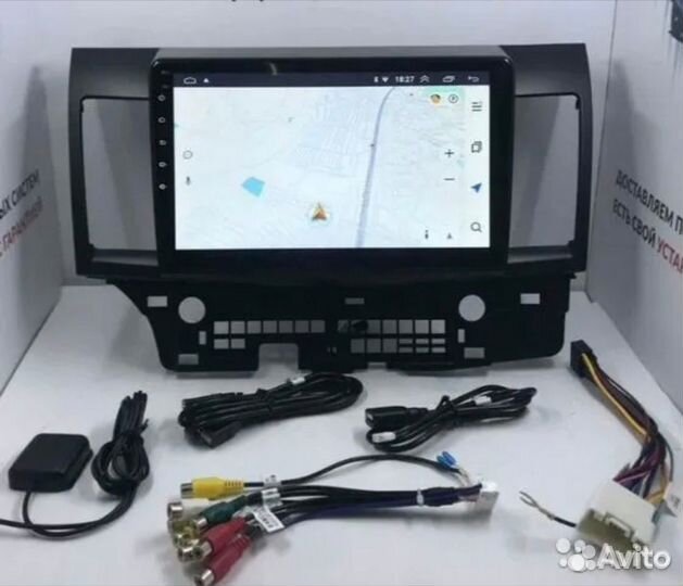 Магнитола Митсубиси Лансер 10