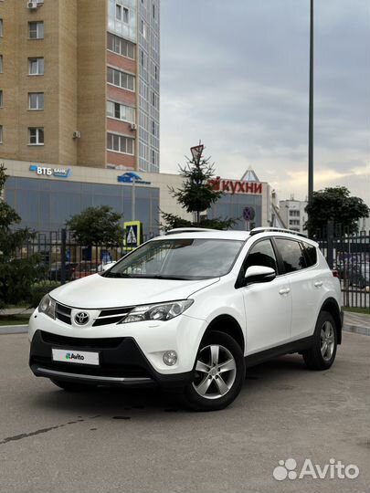 Toyota RAV4 2.0 CVT, 2014, 179 000 км