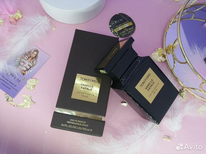 Vanille Fatale Tom Ford Ваниль Фаталь Том форд