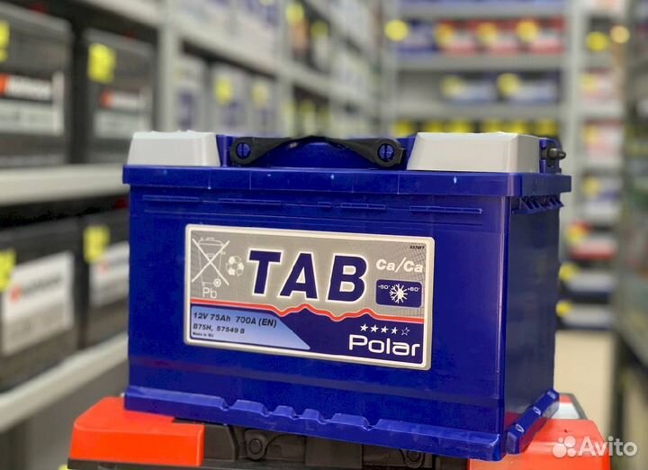 Аккумулятор TAB polar 75 Ач