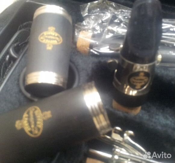 Кларнет Buffet Prestige и W. Schreiber B1020