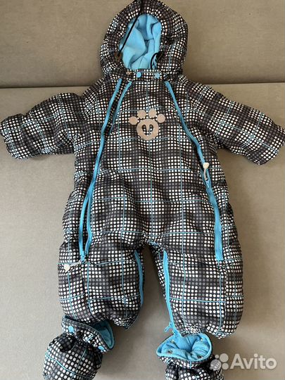 Зимний комбинезон размер 68