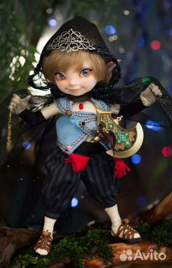 Кукла бжд 1/7 BJD, Realfee Soso, Toki