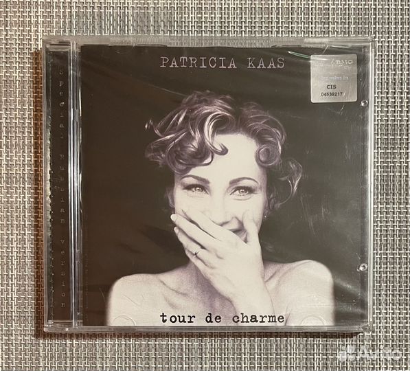 Patricia Kaas - Tour De Charme Live CD Rus