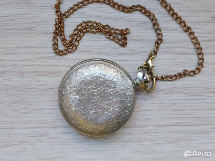 Часы карманные Молния Жар птица