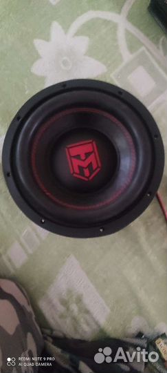 Сабвуфер пассивный