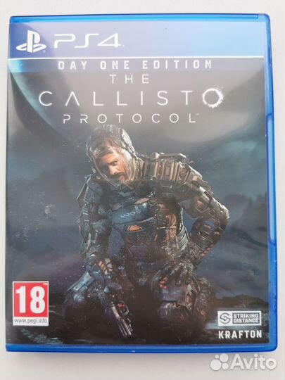 The callisto protocol ps4 диск