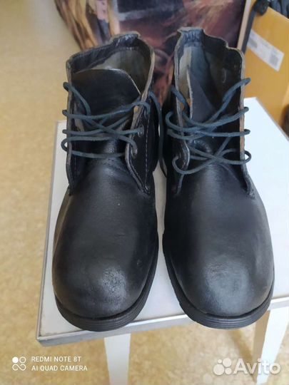 Ботинки СССР кирзовые и кожаные р 43,44