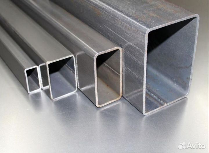 Труба профильная метр