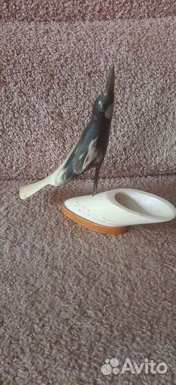 Пепельница сорока,кость