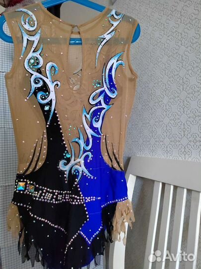 Групповые купальники для худож. гимнастики 155 см