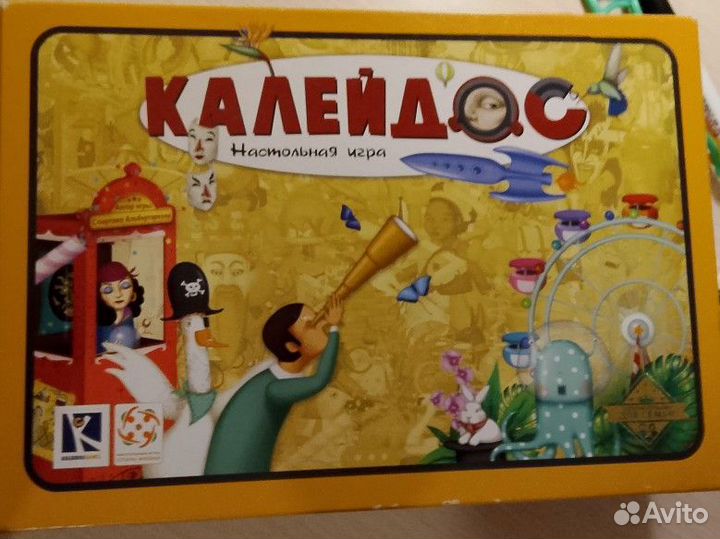 Калейдос настольная игра