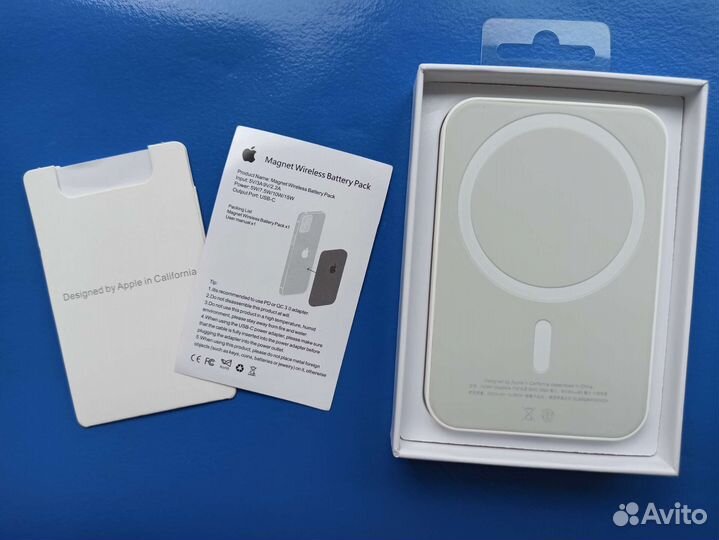 Apple MagSafe Battery Pack - новый