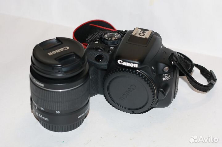 Canon 100D kit 18-55