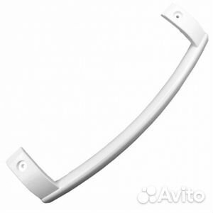 Ручка двери для холодильника LG изогнутая, белая L