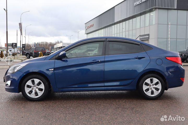 Hyundai Solaris 1.6 AT, 2016, 124 864 км