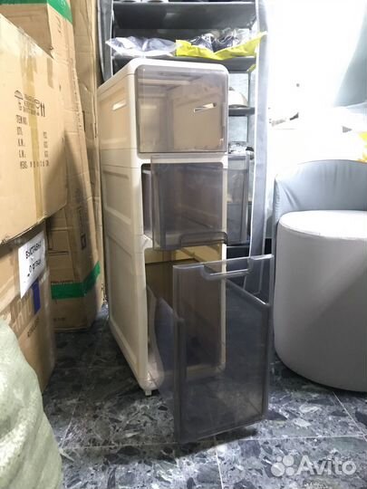 Стеллаж комод пластиковый брак