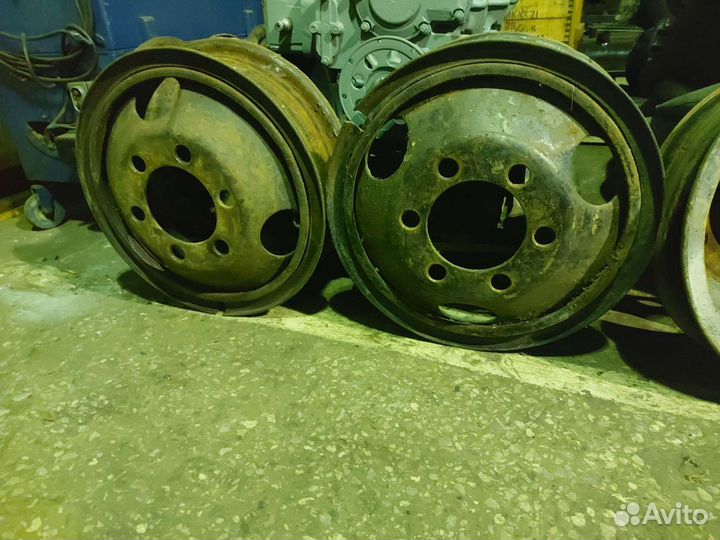 Диск колеса газ-53