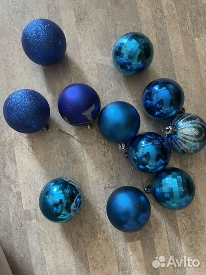 Елочные игрушки