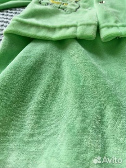 Костюм детский вельвет 56 - 62