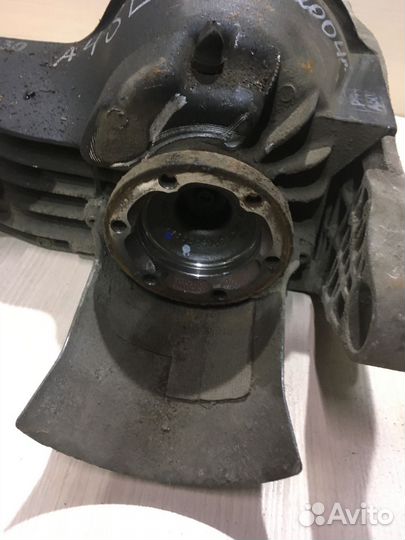 Редуктор заднего моста Ауди А4 Б6 AMB 37.9 ETQ