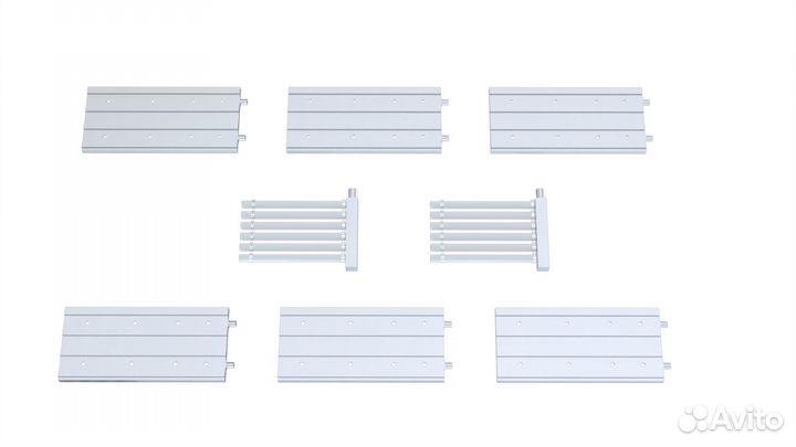 Комплект водоблоков для Antminer t19 и s19