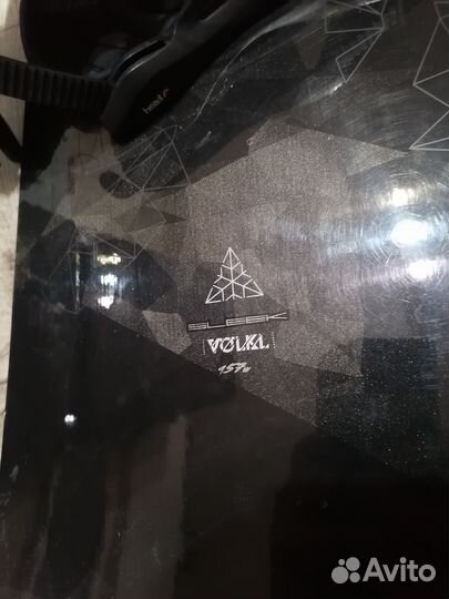 Сноуборд в комплекте