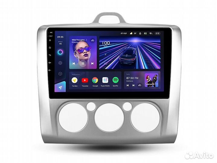 Магнитола Teyes CC3 Ford Focus 2