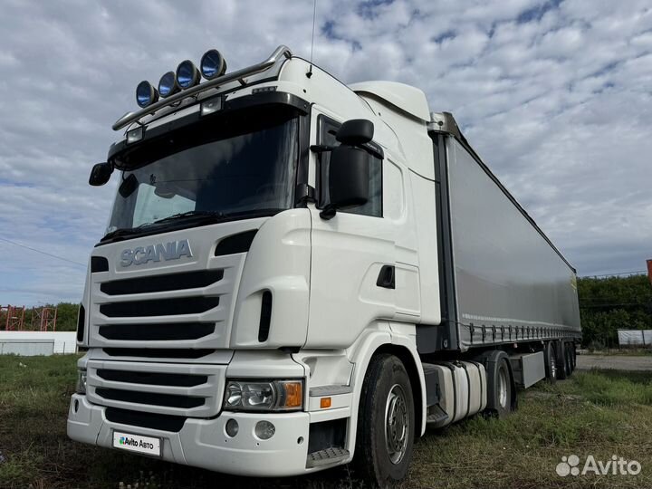 Scania R440, 2013