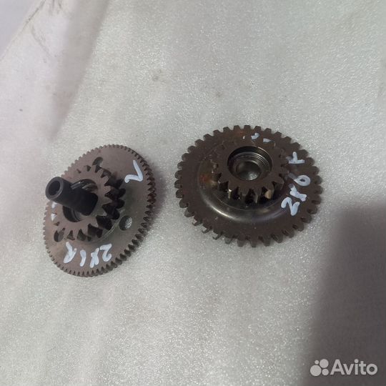 Шестерни стартера Kawasaki ZX6R 07-08