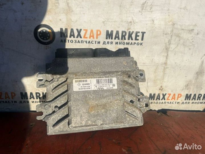 Блок управления двигателем Renault Logan 1.6 K4MA