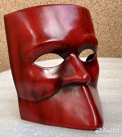 Маска венецианская маскарадная Bauta