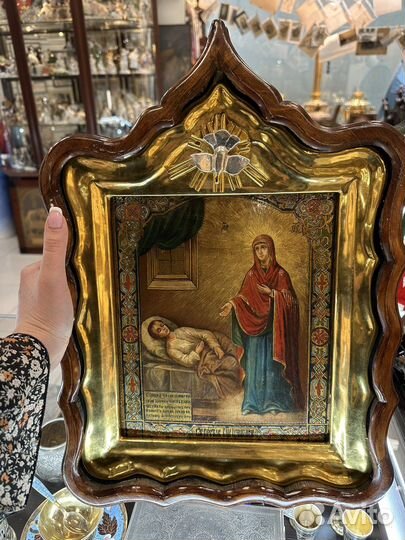 Икона Пресвятая Богородица Целительница