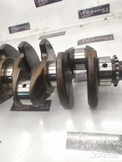 Коленвал VAG VW 2.0 200 л.с. BPY BWA BWE ALT